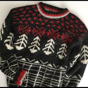 Cambridge Classics Men’s Sweater Chunky Knit Size L